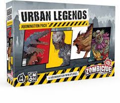 Zombicide - 2nd Edition: Urban Legends Abomination Pack